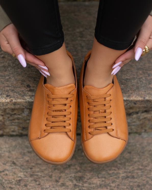 Rude półbuty damskie barefoot ze skóry licowej  148-26062-RUDY